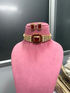 Conjunto de Collar de Primera Calidad, Hermosos Colores, Conjunto de Gargantilla, Perfecto para Bodas, Fiestas y Ocasiones Festivas - Product Image 5