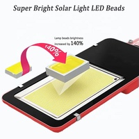 Lampes solaires automatiques de réverbères de LED d'intense luminosité extérieures pour la voie de route de voie multiple de Campus de cour rurale