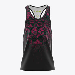 Débardeur de sport OEM pour homme, personnalisé, en coton tricoté léger, respirant, coupe athlétique, style décontracté - Product Image 1