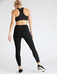 2023 Custom Design Women's High Waist Gym Fitness <b>Legging</b> Solid <b>Pattern</b> Sports Pants with Customized Logos Wholesale - Product Image 3