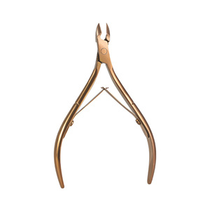 คีมคีบตัดเล็บแบบเรียบออกแบบโลโก้ได้ตามต้องการชุดเครื่องมือช่างทำเล็บด้วยการออกแบบใหม่ - Product Image 2