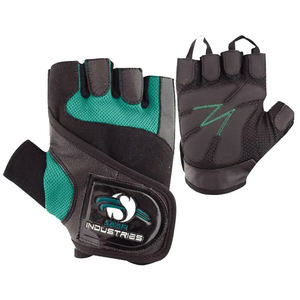 Guantes de Fitness de Cuero Genuino de Color Personalizado, Precio Económico de Fábrica, Protección para las Manos, Equipo de Ejercicio para Gimnasio, Guantes para Levantamiento de Pesas - Product Image 3