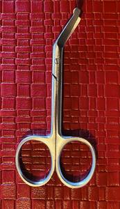 กรรไกรผ่าตัดแบบใช้แล้วทิ้งกรรไกรผ่าตัดสุดคมกระดาษคราฟท์สำหรับโรงพยาบาล Gorney กรรไกร6" - Product Image 5