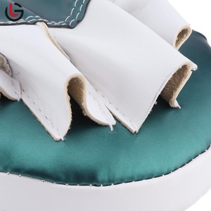 นวมต่อยมวยแบบเป้าเป้าซ้อมมวยหนัง MMA แบบปรับโฟกัสได้ตามต้องการ - Product Image 4