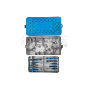 Juego de artroscopia de hombro A + con soporte de aguja y herramientas quirúrgicas de alta precisión Juego de instrumentos de artroscopia de hombro A + - Product Image 1