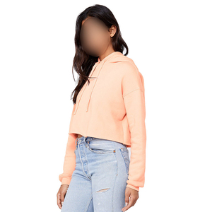 Vente en gros OEM/ODM sweats à capuche pour femmes, pull court élégant de haute qualité vestes à capuche pour Streetwear - Product Image 2