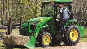 Venta Directa de Fábrica Tractor Agrícola Pequeño John Deere Usado de 90HP con Motor Diésel de 4 Cilindros Tracción 2WD y Bomba Duradero con 5 Años de Garantía - Product Image 5
