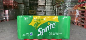 น้ำอัดลมอัดลมขนาด320มล. X 24กระป๋องบรรจุน้ำอัดลมรสมะนาวสดไขมันต่ำ - Product Image 2