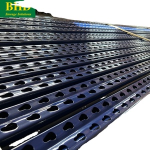 Discount HOT SALE Teardrop Pallet Rack Powder Coated Corrosion Protection 500-5000kg Capacity Industrial Warehouse Shelving - Product Image 1