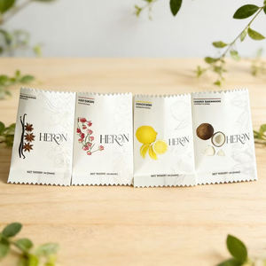 Emballages personnalisés, sachets en kraft blanc, sacs en mylar biodégradables, emballages pour collations, sachets de thé - Product Image 4