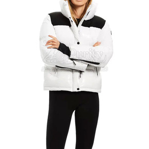 <b>Women</b> Puffer <b>Jacket</b> <b>Lightweight</b> Warm Design Perfect for Winter Outdoor and Casual Wear - Product Image 6