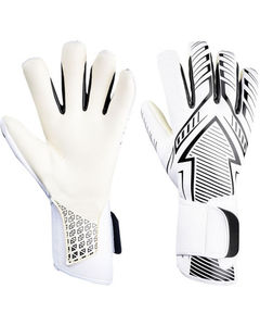 Gants de gardien de but en latex épais lisse entraînement de football logo personnalisé de haute qualité fabriqué au Pakistan gant de gardien de but respirant - Product Image 6