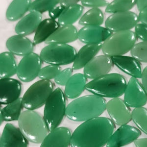 Cabujón de Aventurina superventas, cabujón de piedras preciosas de Aventurina Natural, piedra semipreciosa, joyería suelta - Product Image 2