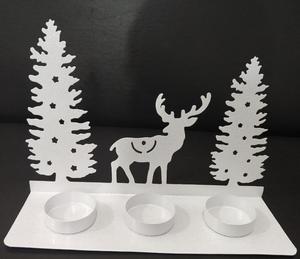 DÉCORATIF REINDER BOUGEOIR - Product Image 3