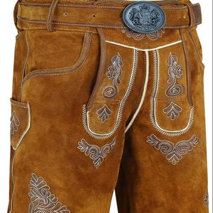 NUEVO al por mayor, Lederhosen bávaros, ropa tradicional, Lederhosen cortos, Lederhosen bávaros para hombre - Product Image 1