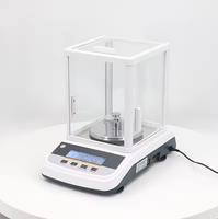 Veidt Pesant Mettler LE204E 220g 0.0001g Calibration Externe Chimique 0.1mg Balance Analytique Semi Micro Balance