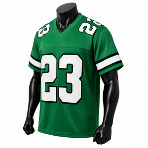 Maillot de football léger, construction professionnelle, adapté à l'entraînement, vêtements de sport respirants et confortables - Product Image 3