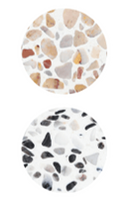Liant à base de ciment à haute résistance pour les chapes de sol décoratives à l'aspect terrazzo moderne | DUROCRET-TERRAZZO