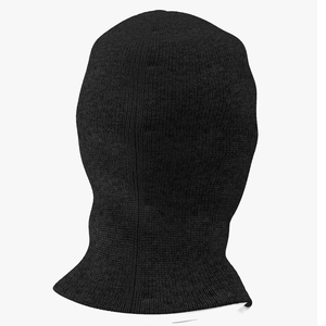 Balaclava OEM 2024 Noir Ski Massk Trois Trous Logo Personnalisé Masque de Ski d'Hiver Couvre-Tête Complet Style Quotidien 100% Polyester - Product Image 3