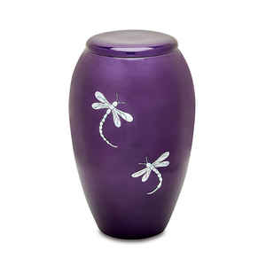 Adult Cremation <b>Urn</b> for Human Ashes <b>Large</b> Male Female Size 220 Cubic Inches Wholesale Burial Funeral Supplies - Product Image 6