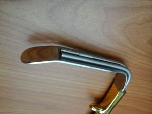 Chất lượng cao cấp <span class=keywords><strong>Epstein</strong></span> abdominoplasty rút lại kim loại rắn thẳng lưỡi sợi quang điện nguồn thép không gỉ - Product Image 4