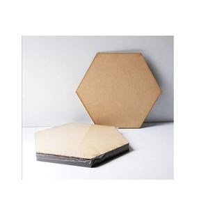 Posavasos de MDF para bebidas, posavasos de MDF personalizados en blanco, posavasos de MDF para uso hecho a mano para la venta - Product Image 2