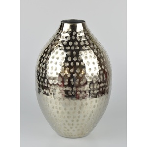 Jarrón de aluminio con acabado mate, decoración de Metal atemporal, florero personalizable, jarrón elegante personalizado para el hogar y la Oficina - Product Image 6