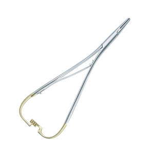 Portaagujas Mathieu Manual Premium de alta calidad, instrumento quirúrgico reutilizable certificado CE para uso hospitalario, venta al por mayor - Product Image 4