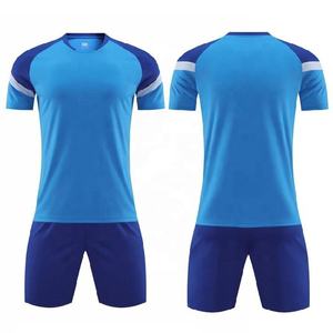 Uniformes de football pour hommes Uniformes de maillots de football français bon marché Maillots de football pour enfants Nouvelle saison Vêtements de sport d'entraînement - Product Image 1