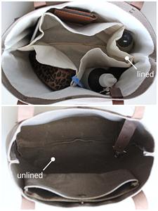 Sac fourre-tout durable en cuir fait à la main en toile cirée élégant grande capacité travail bureau école Shopper LCT-0040 - Product Image 6