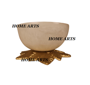 Lot de 3 bols décoratifs de différentes tailles avec chocolats ronds de qualité supérieure par Home Arts - Product Image 6