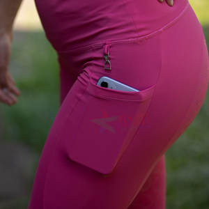 Meilleur design, couleur personnalisée, collants à fond intégral en silicone pour femmes, culottes confortables et nouveau design pour l'équitation, les sports d'hiver, leggings pour chevaux - Product Image 6