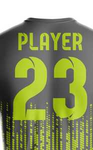 Venta Directa de Fábrica, Camisetas de Fútbol Sublimadas Personalizadas para Hombre, 100% Poliéster Transpirable, Manga Corta, Hechas en Pakistán - Product Image 4