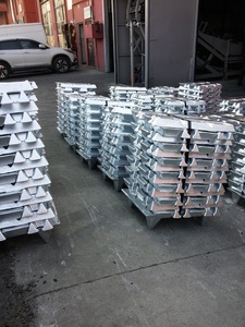 Lingotes duraderos de zinc Zamak 3 5 27 con opciones personalizadas para las necesidades de fundición y fabricación - Product Image 5