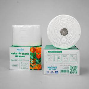 Kawaii 400 Rouleau de serviettes douces jetables pour le démaquillage et les soins de la peau efficaces - Product Image 6