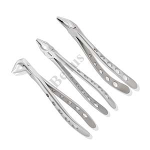 Vente en gros de pinces d'extraction dentaire de haute qualité Instruments de dentiste professionnel Fourniture d'outils d'extraction de qualité chirurgicale - Product Image 4