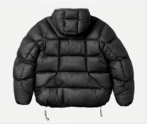 Chaqueta de Invierno Acolchada con Logotipo Personalizado, Ropa Urbana para Hombre, Chaqueta Acolchada Gruesa y Cálida de Invierno para Hombre - Product Image 6