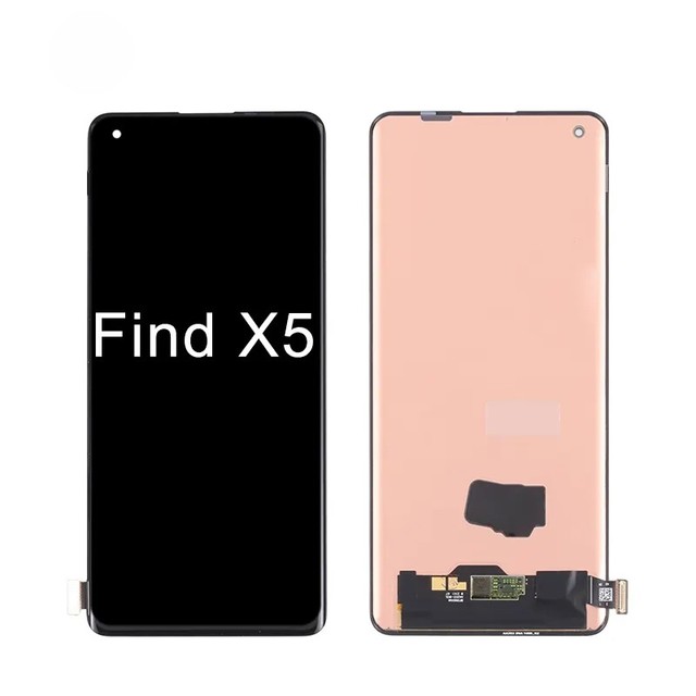 Original Mobile Phone Digitizer Touch LCDs OPPO Find X5 Screen Replacement Frame Assembly 1 Year Warranty High Quality 100%