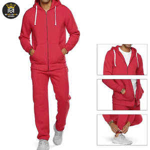 Vêtements de rue personnalisés pour hommes ensemble de costumes de jogging nouveau design coton en vrac ensemble de costumes de jogging en gros - Product Image 3