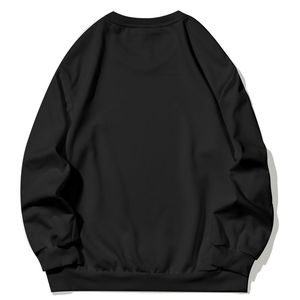 เสื้อสเวตเตอร์คอตตอนฟลีซของผู้ชายเสื้อสเวตเตอร์คอตตอนคอกลมแอซิดแบบกำหนดเองเสื้อผ้าแนวสตรีทผ้าคอตตอนลาย100% สำหรับฤดูหนาว - Product Image 4