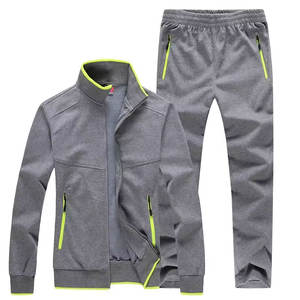 Venta al por mayor de los hombres de calidad Premium Tech Fleece Chándal 100% Algodón Térmico Sweatsuit Set de calidad Premium Hombres Sudadera con capucha de invierno - Product Image 1