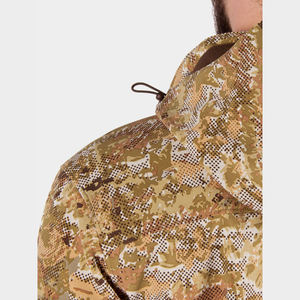 Veste de chasse coupe-vent en softshell de haute qualité personnalisée, veste de chasse légère pour homme - Product Image 6