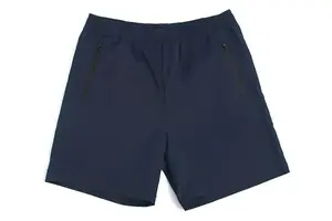 2022 dernier ODM haute qualité Gym Shorts 100% coton maille personnalisé couleur et taille écologique solide motif en gros - Product Image 2