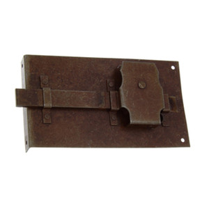 Serratura Anticata Redosso in Blister Mm. 90 Art. 39012 - Product Image 1