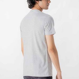 Camisetas a granel con estampado de logotipo para hombre, camisetas de manga corta informales lisas con cuello redondo, camisas personalizadas Unisex - Product Image 6