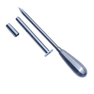 Vente en gros de trocart de qualité supérieure avec canules pour soulager les ballonnements chez les bovins et les ovins. - Product Image 4