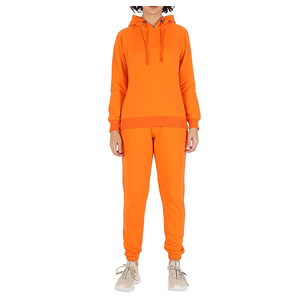 New Style Casual Wear Custom <b>Velour</b> Tracksuits <b>Set</b> <b>Women</b> Breathable Fabric Tops Hooded Drawstring Closure Lightweight Summer - Product Image 1