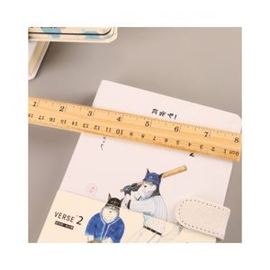 Règle en bambou jetable de haute qualité du Vietnam pour des enfants couleur en bois de haute qualité prix raisonnable en gros - Product Image 2