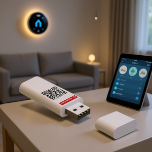 Módulo Wi-Fi Ariston Thermo, Kit para Hogar Inteligente, Blanco, 3381359 0723259 - Product Image 3