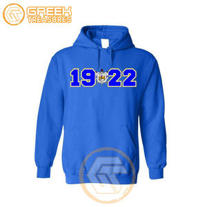 Sweat à capuche en molleton de coton Sigma Gamma Rho personnalisé de haute qualité Sweat-shirt de sororité brodé pour femmes Vêtements grecs - Product Image 2